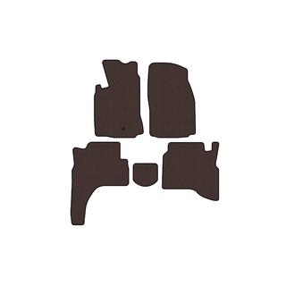 Gumijasti tepihi Carsuit (Rjavi) Mitsubishi Pajero Sport 1996–2007 fotografija 1