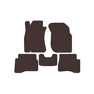 Gumijasti tepihi za avto Carsuit (SD, rjavi) Nissan Almera N16 2000–2006 fotografija 1