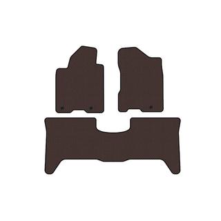 Gumijasti tepihi Carsuit (2 vrsti, 2003-2008, rjavi) Nissan Armada 2003–2015 fotografija 1