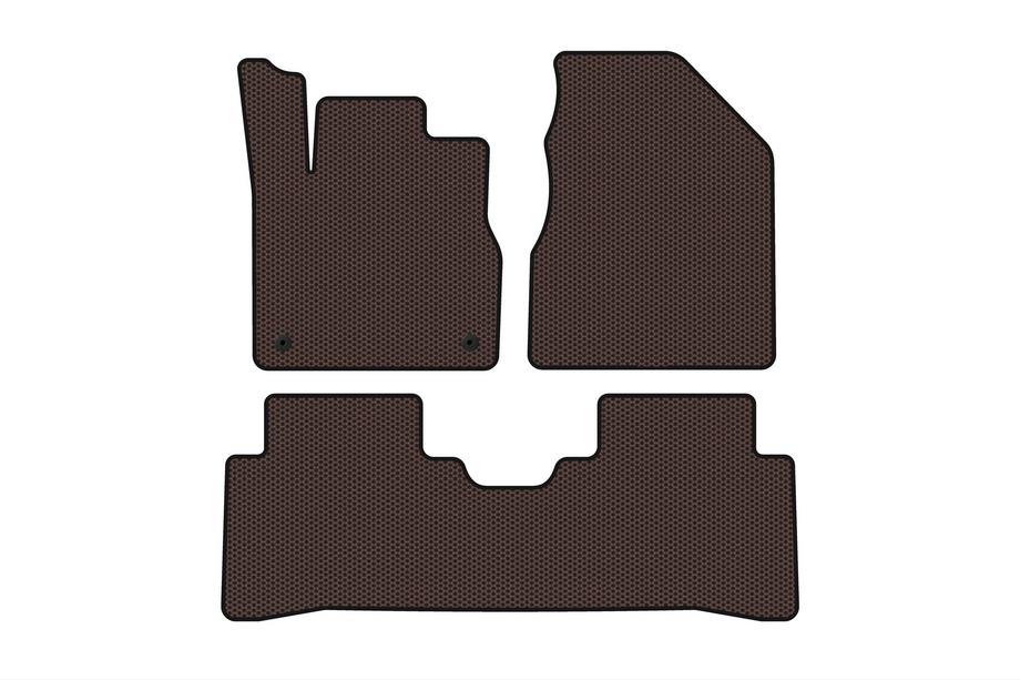 Nissan Murano 2008–2014 Gumijasti tepihi Carsuit (Rjavi) Image