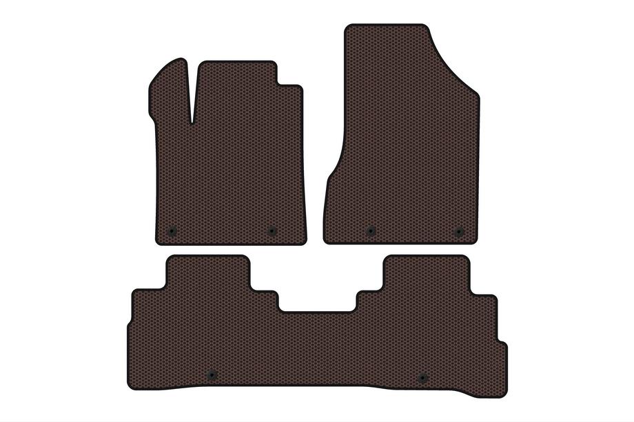 Nissan Murano 2014– Gumijaste preproge za avto Carsuit (2014-2019, rjava) Image