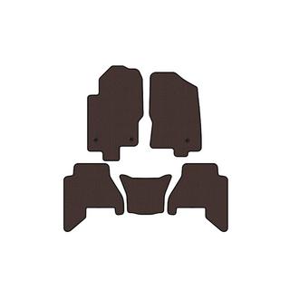 Gumijaste preproge za avto Carsuit V2 (2 vrsti, rjava, 2010-2014) Nissan Pathfinder R51 2005–2014 fotografija 1