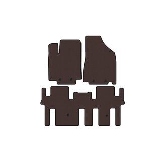 Carsuit gumijaste preproge za notranjost (2 vrsti, rjave) Nissan Pathfinder R52 2012–2021 fotografija 1