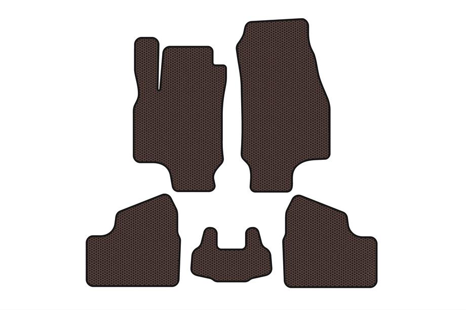 Opel Astra G Classic 1998–2012 Gumijasti tepihi za avto Carsuit (SD, rjavi) Image