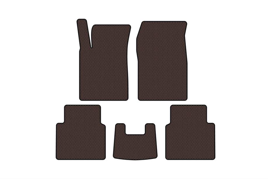 Opel Signum 2003–2008 Gumijaste talne preproge Carsuit (HB, rjave) Image
