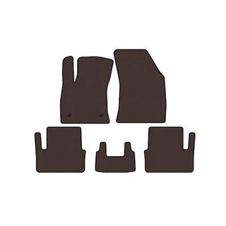 Gumijaste talne preproge Carsuit (HB, rjave) Renault Megane IV 2016–2025 fotografija 1