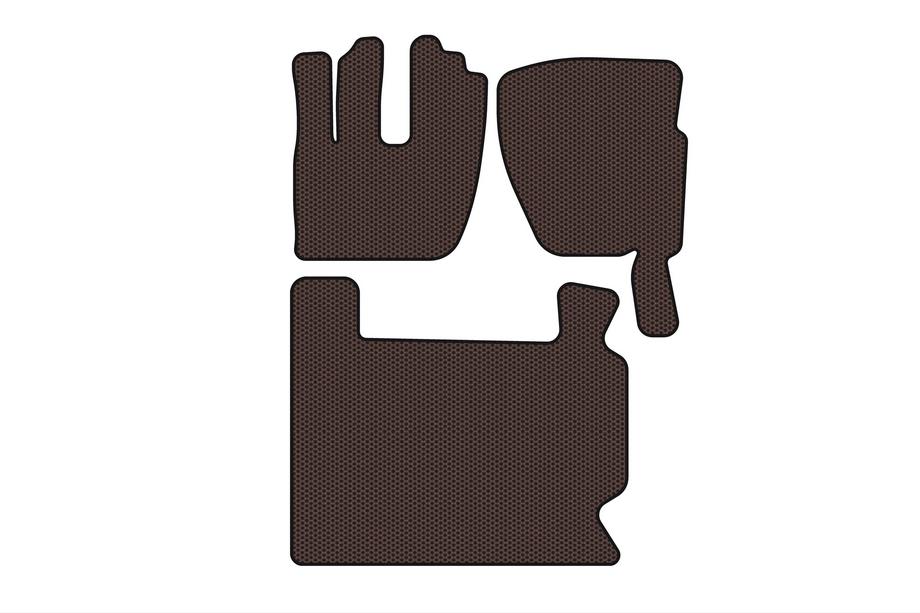 Renault Premium 2006–2013 Gumijasti tepihi Carsuit (Rjavi) Image