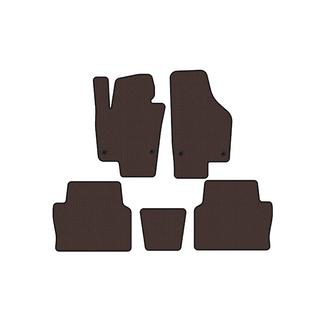 Carsuit gumijaste preproge za notranjost (2 vrsti, rjave) Seat Alhambra 2010– fotografija 1