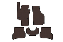 Seat Altea 2004–2015 Gumijasti tepihi Carsuit (Rjavi) fotografija 1