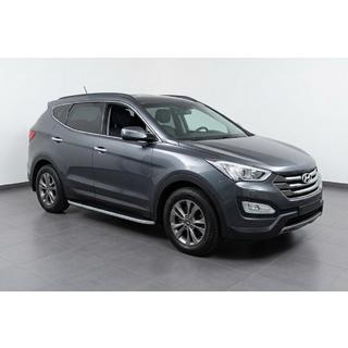 Stranske stopnice Tayga Grey (2 kos, aluminij) fotografija 1