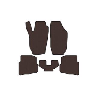 Gumijasti tepihi Carsuit (Rjavi) Seat Ibiza 2002–2009 fotografija 1