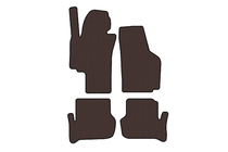Seat Toledo 2005–2012 Gumijasti tepihi Carsuit (Rjavi) fotografija 1