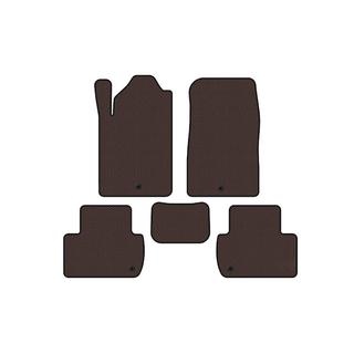 Gumijasti tepihi Carsuit (Rjavi) SsangYong Rexton I 2001–2017 fotografija 1
