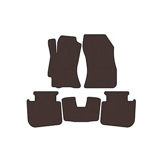 Gumijaste preproge Carsuit (2009-2013, SD, rjave) Subaru Legacy 2009–2014 fotografija 1