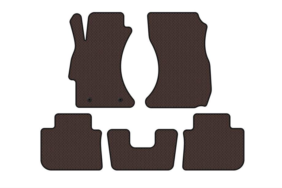 Subaru WRX 2014– Gumijasti tepihi za avto Carsuit (SD, rjavi) Image