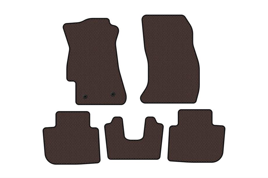 Subaru XV 2011–2017 Gumijaste preproge za kabino Carsuit (2011-2016, rjave) Image