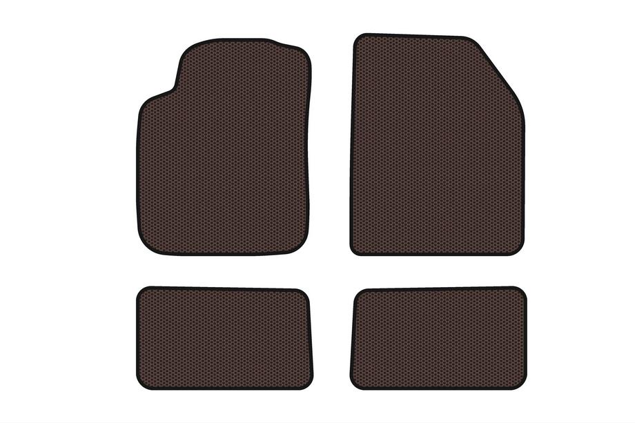 Suzuki Alto 2009–2014 Gumijasti tepihi Carsuit (Rjavi) Image