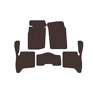 Gumijasti avtomobilski tepihi Carsuit za kabino (3-vratni, rjavi) Suzuki Vitara 1998–2006 fotografija 1