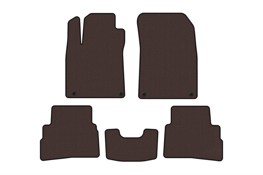 Suzuki Kizashi 2009–2016 Gumijasti tepihi Carsuit (Rjavi) Image