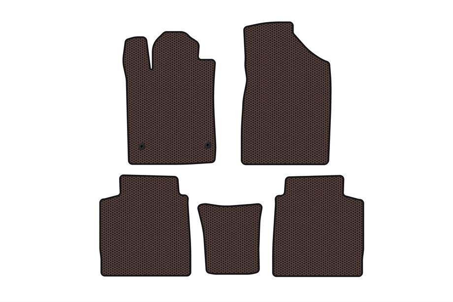 Toyota Avalon 2006–2012 Gumijasti tepihi Carsuit (Rjavi) Image