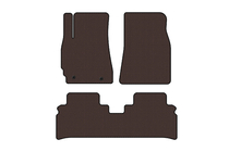 Toyota Highlander 2000–2008 Gumijasti tepihi Carsuit (Rjavi) fotografija 1