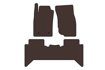Toyota Hilux 2006–2015 Gumijaste preproge za notranjost Carsuit V2 (Rjava) fotografija 1