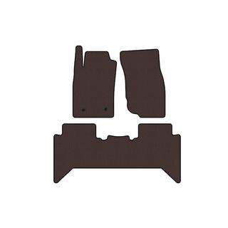 Gumijaste preproge za notranjost Carsuit V2 (Rjava) Toyota Hilux 2006–2015 fotografija 1