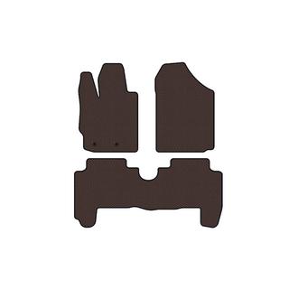Gumijasti tepihi Carsuit (HB, 5-vratni, rjavi) Toyota Yaris 2006–2011 fotografija 1