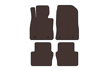 Toyota Yaris 2010–2020 Gumijasti tepihi za notranjost Carsuit (Electro, 2017-2020, SD, rjava) fotografija 1