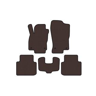 Carsuit gumijaste talne preproge za kabino (2022+, LB, rjave) fotografija 1