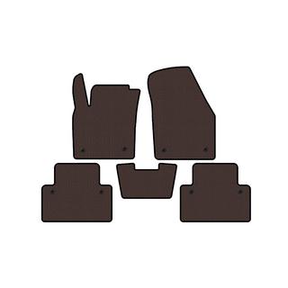 Gumijasti tepihi Carsuit (HB, 3-vratni, rjavi) Volvo C30 2006–2012 fotografija 1