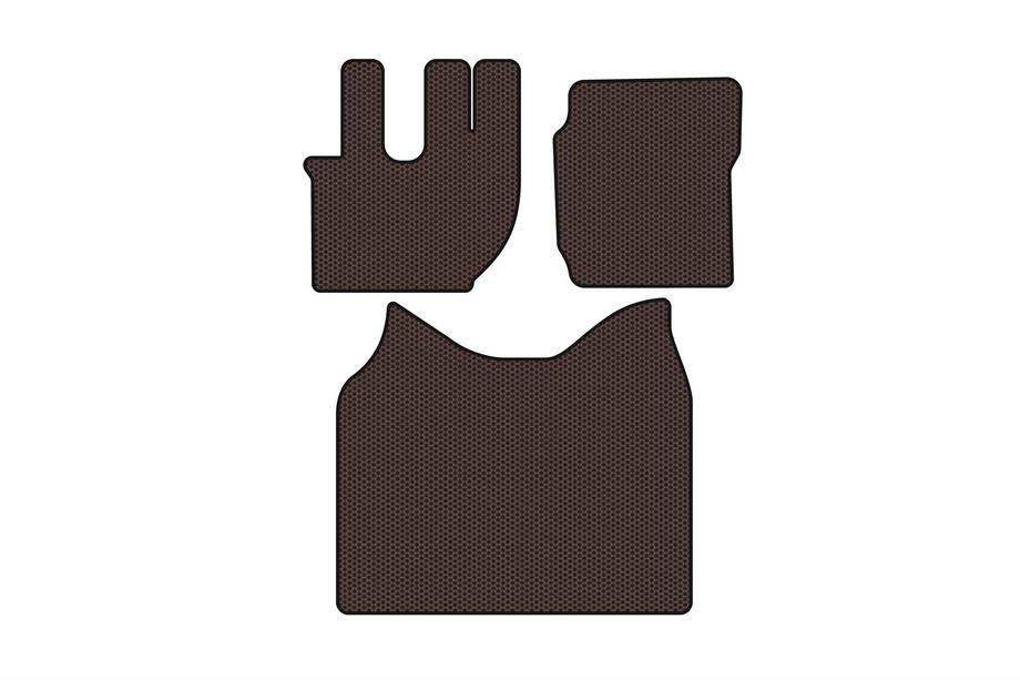 Volvo FH 1993–2012 Gumijaste preproge za notranjost Carsuit (2008-2012, Rjava) Image