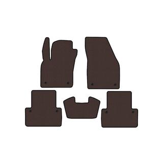 Gumijasti tepihi Carsuit (2007-2012, SW, rjava) Volvo V50 2004–2012 fotografija 1
