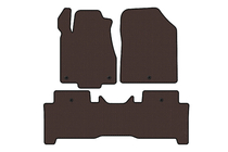 Acura MDX 2007–2013 Carsuit gumijaste preproge za notranjost (2 vrsti, rjave) fotografija 1