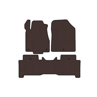 Carsuit gumijaste preproge za notranjost (2 vrsti, rjave) Acura MDX 2007–2013 fotografija 1