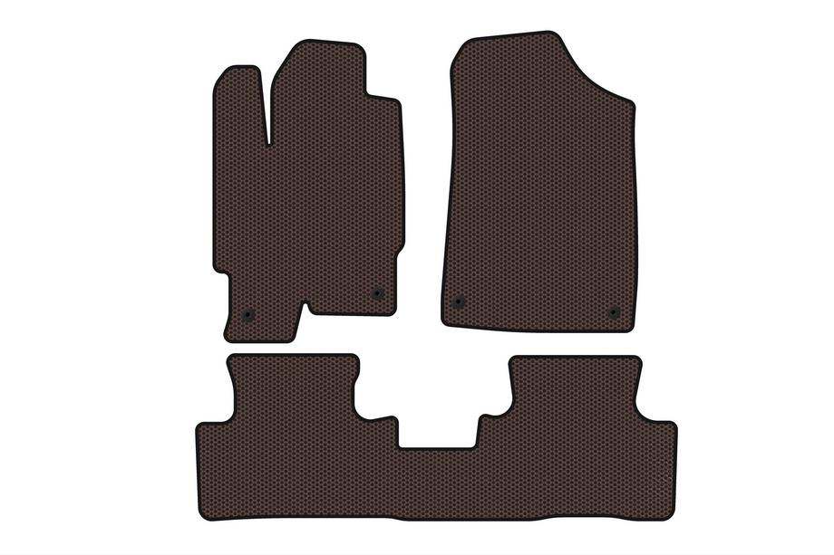 Acura RDX 2006–2012 Gumijasti tepihi Carsuit (Rjavi) Image