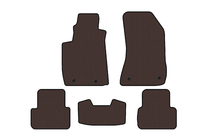 Alfa Romeo 159 2005–2011 Gumijaste preproge Carsuit V-2 (Rjava) fotografija 1