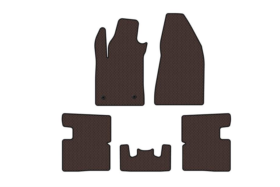 Alfa Romeo Giulietta 2010–2020 Gumijasti tepihi Carsuit (Rjavi) Image