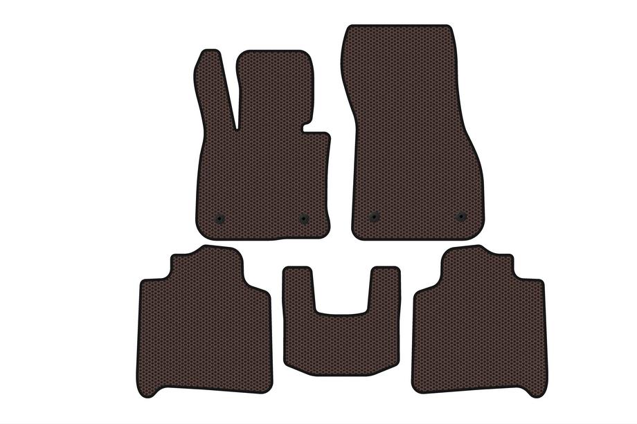 BMW serija 2 Active Tourer F45/F46 2014–2021 Gumijaste preproge Carsuit (za F46, 2 vrsti, rjava) Image