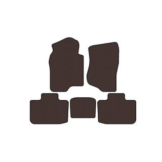Carsuit gumijaste preproge za notranjost (2 vrsti, rjave) Cadillac Escalade 2007–2014 fotografija 1