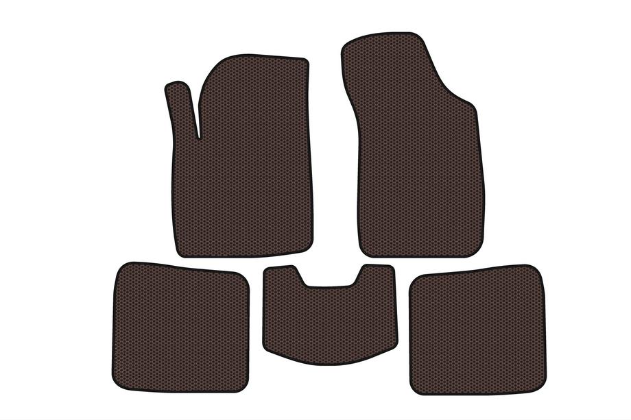 Chery E5 2011–2016 Gumijasti tepihi Carsuit (Rjavi) Image