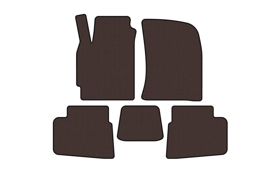 Chery Eastar 2003–2011 Gumijasti tepihi Carsuit (Rjavi) Image