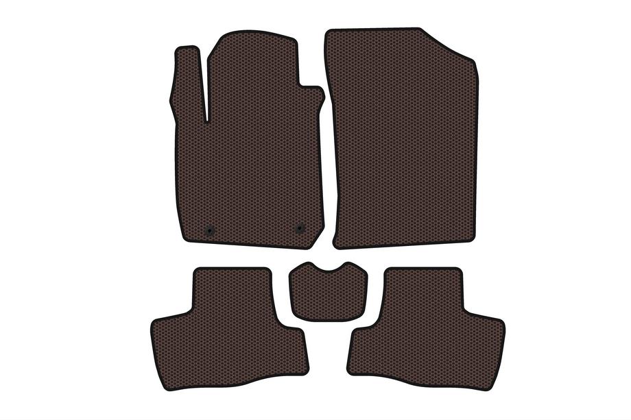 BYD F0 2008–2014 Gumijasti tepihi Carsuit (Rjavi) Image