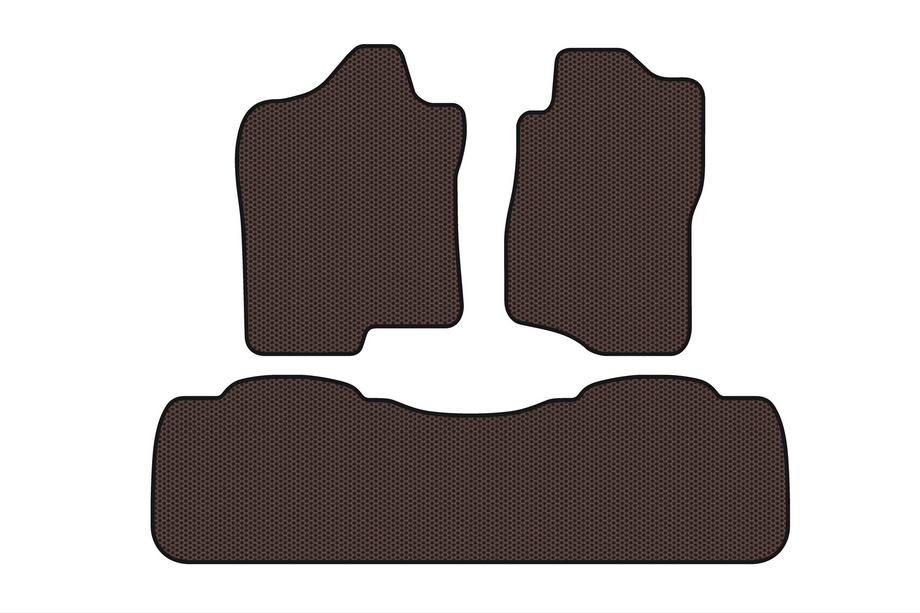Chevrolet Suburban 2007–2014 Gumijasti tepihi Carsuit (Rjavi) Fotografija 1