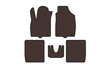 Fiat Panda 2003–2011 Gumijasti tepihi Carsuit (Rjavi) fotografija 1