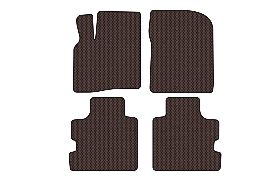 Chrysler Pacifica 2004–2008 Gumijasti tepihi Carsuit (Rjavi) Image