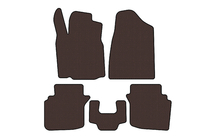 Chrysler Sebring II 2001–2006 Gumijaste preproge za avto Carsuit (2004-2006, rjave) fotografija 1