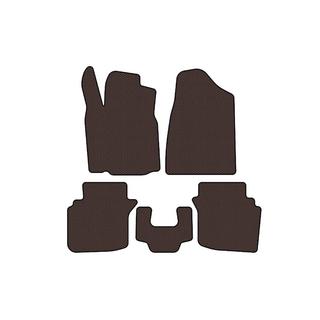 Gumijaste preproge za avto Carsuit (2004-2006, rjave) Chrysler Sebring II 2001–2006 fotografija 1