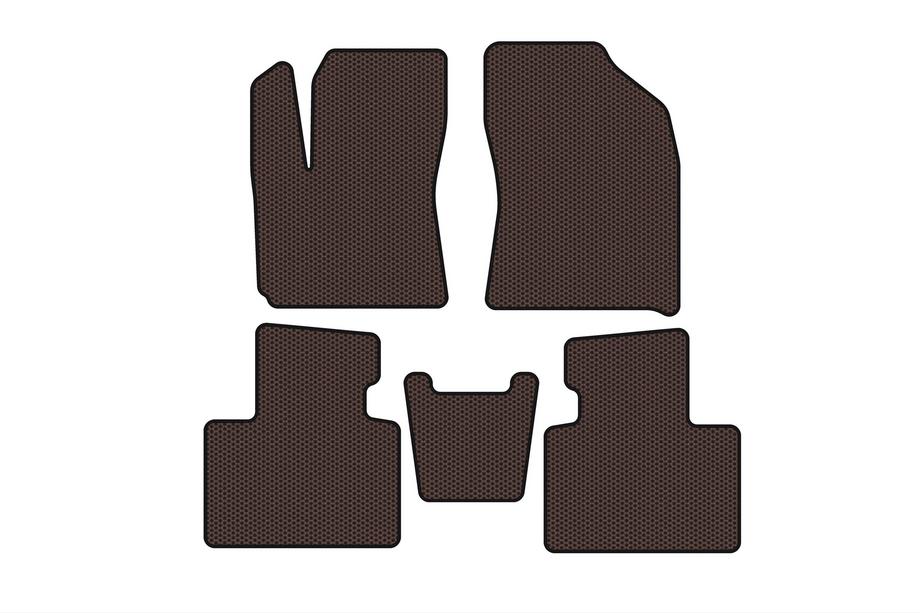 FAW X40 2016–2021 Gumijasti tepihi Carsuit (Rjavi) Image