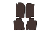 Ford Explorer 2001–2005 Carsuit gumijaste preproge za notranjost (2 vrsti, rjave) fotografija 1